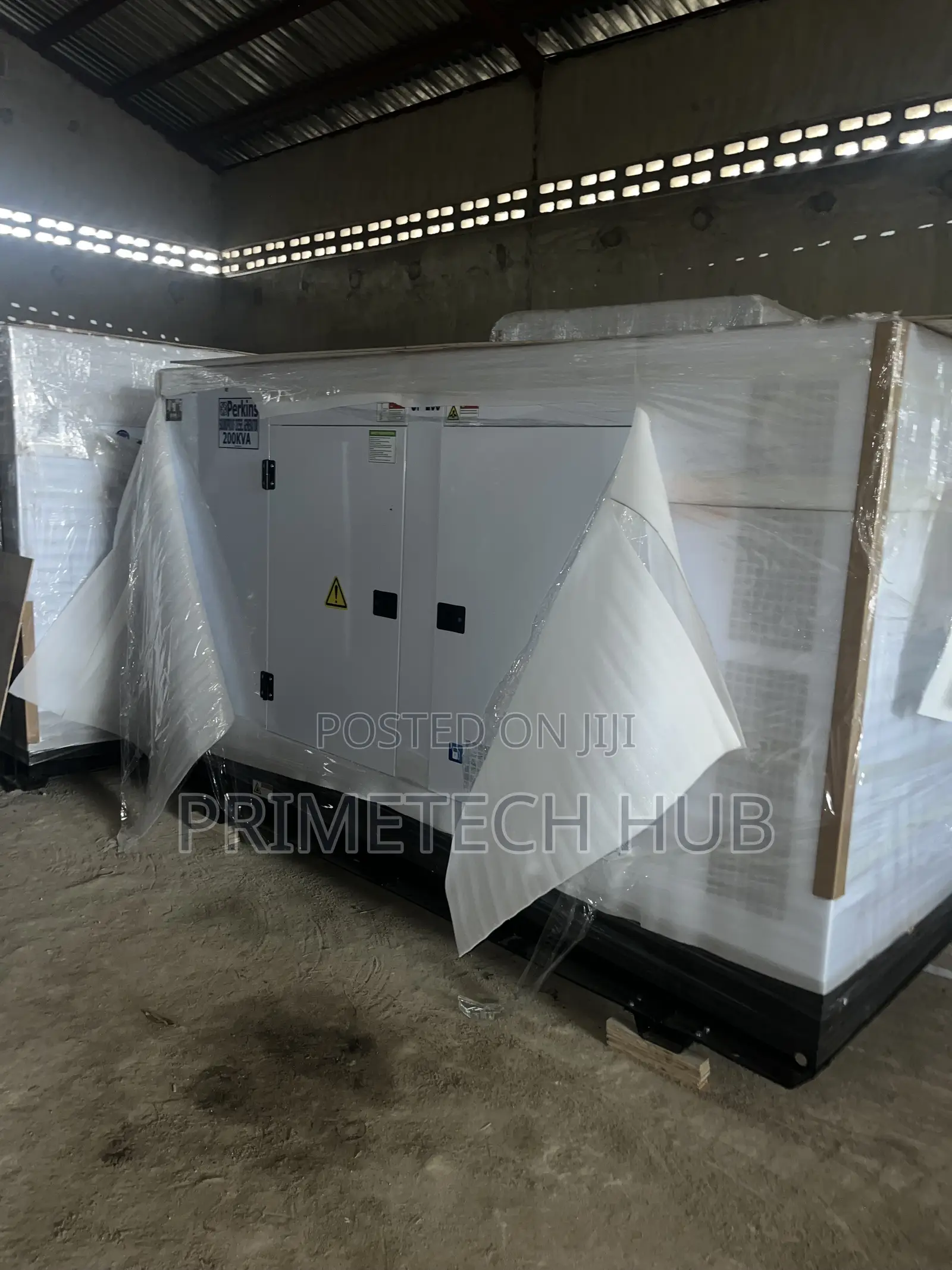 200kva Perkins Generator for Hotels, Estates and Industries