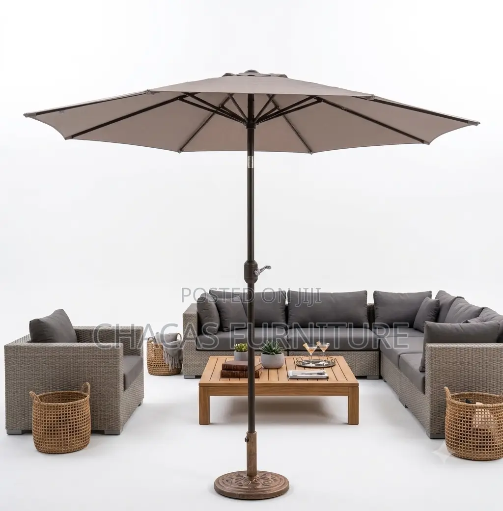 Heavy-Duty Outdoor Patio Umbrella
