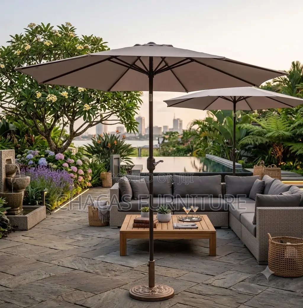 Heavy-Duty Outdoor Patio Umbrella