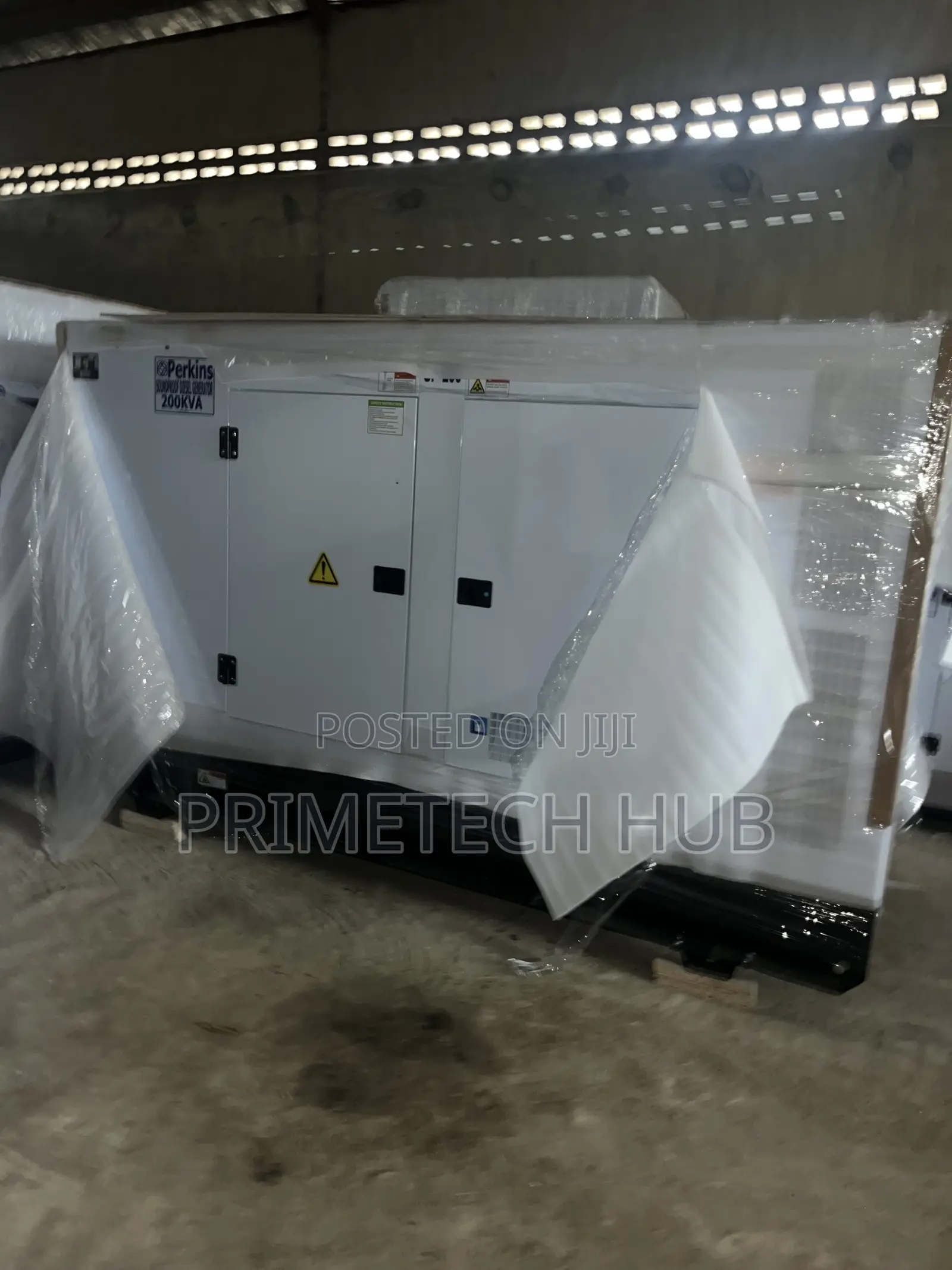New 200kva Perkins Generator With Long Running Capacity