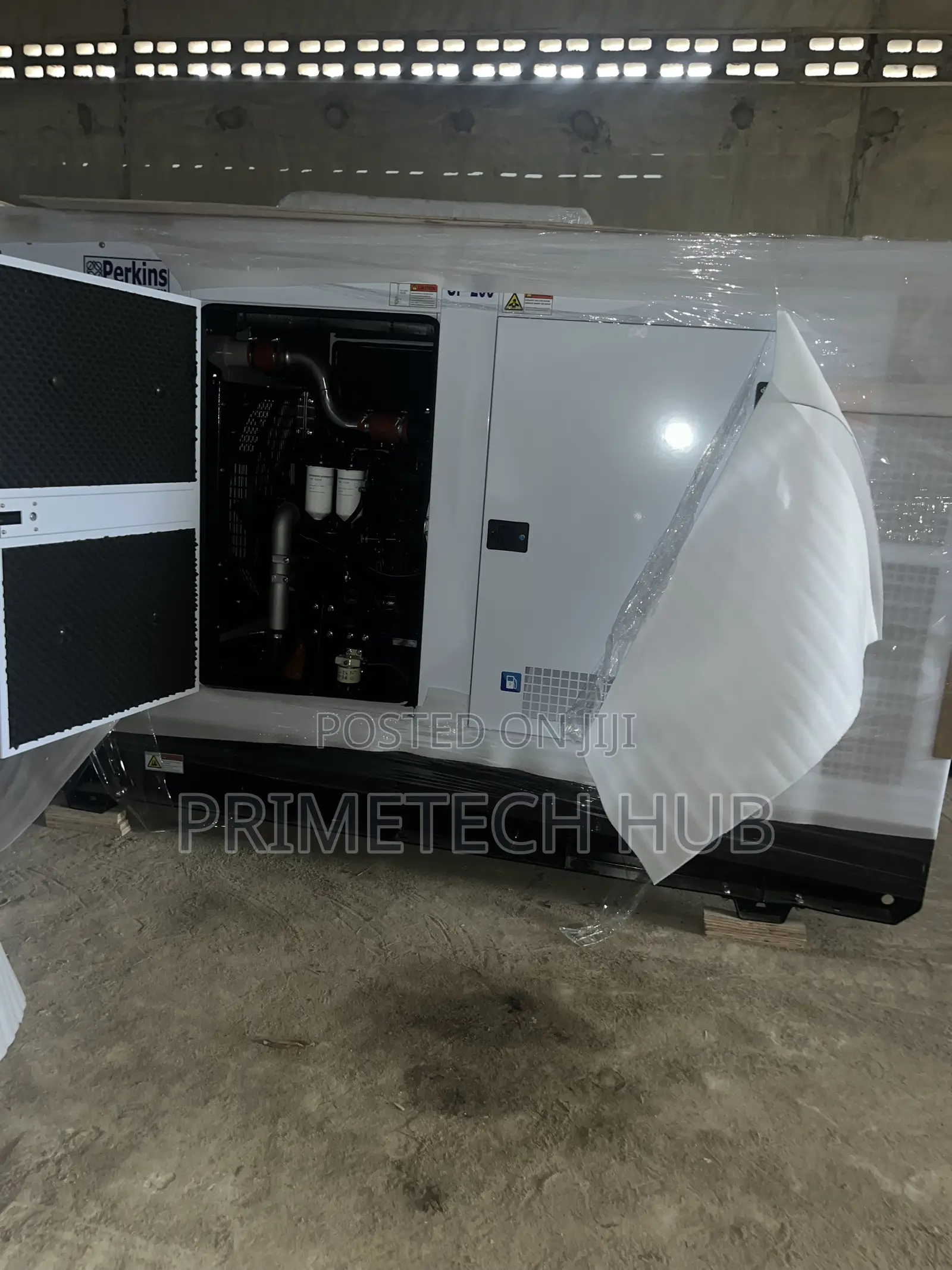 Perkins 200kva Generator With Low Maintenance Cost
