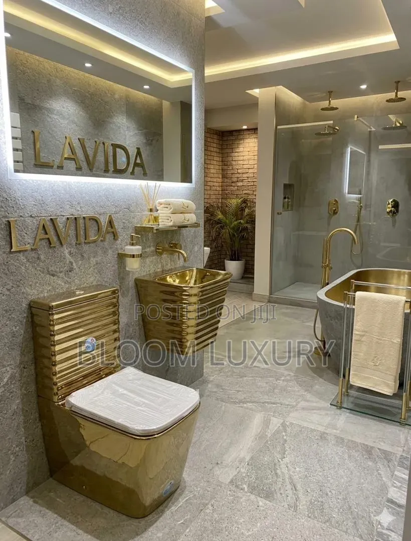 Executive Masters Water Closet With Wall Hung Basin
