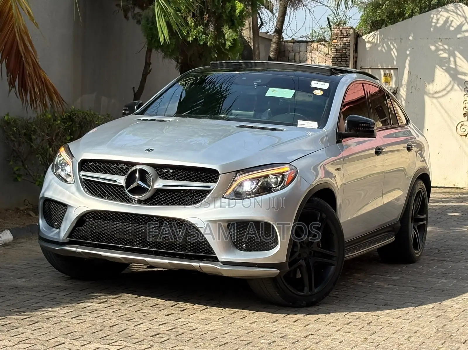 Mercedes-Benz GLE-Class AMG GLE 43 4MATIC 2019 Silver