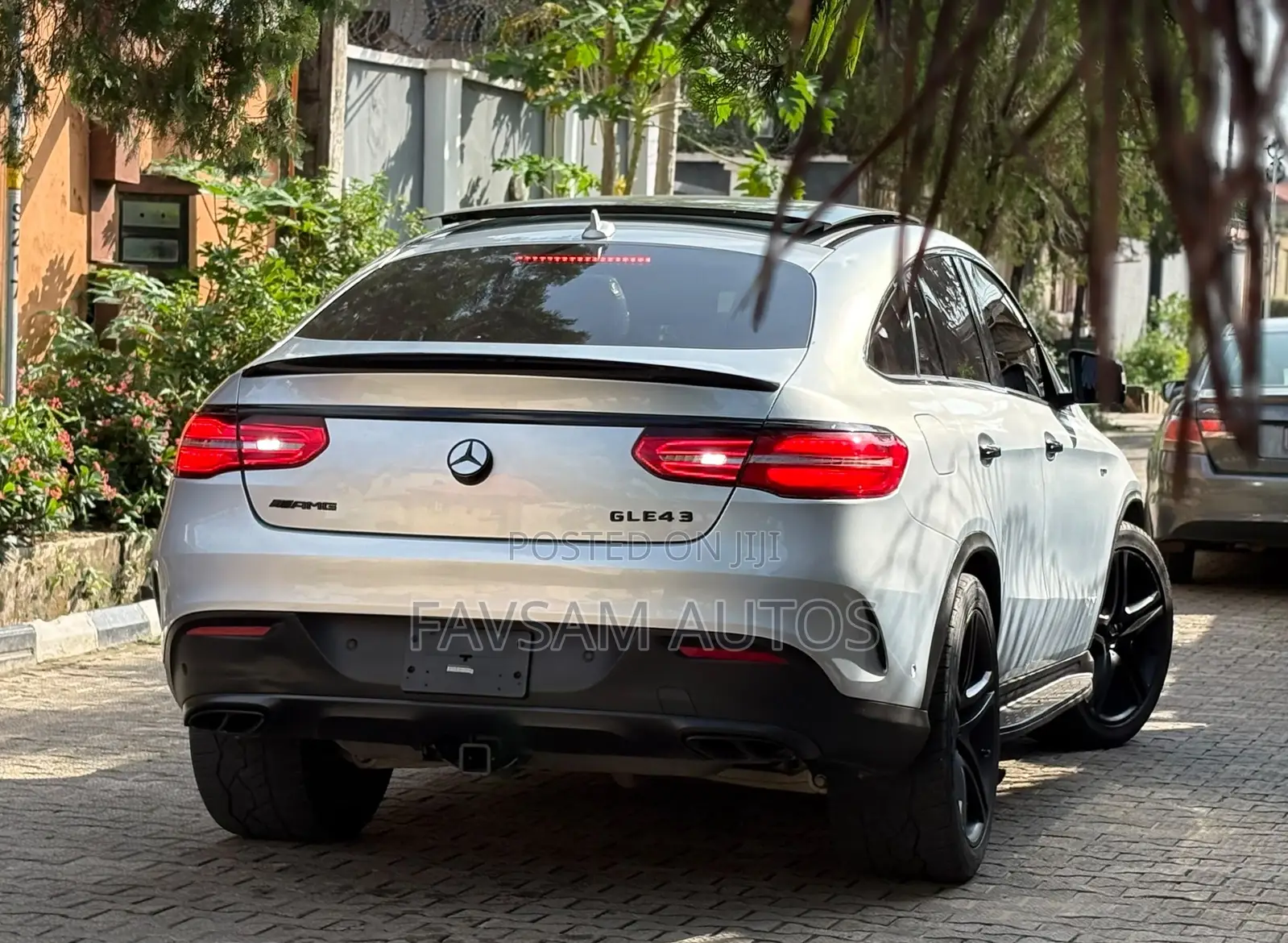 Mercedes-Benz GLE-Class AMG GLE 43 4MATIC 2019 Silver