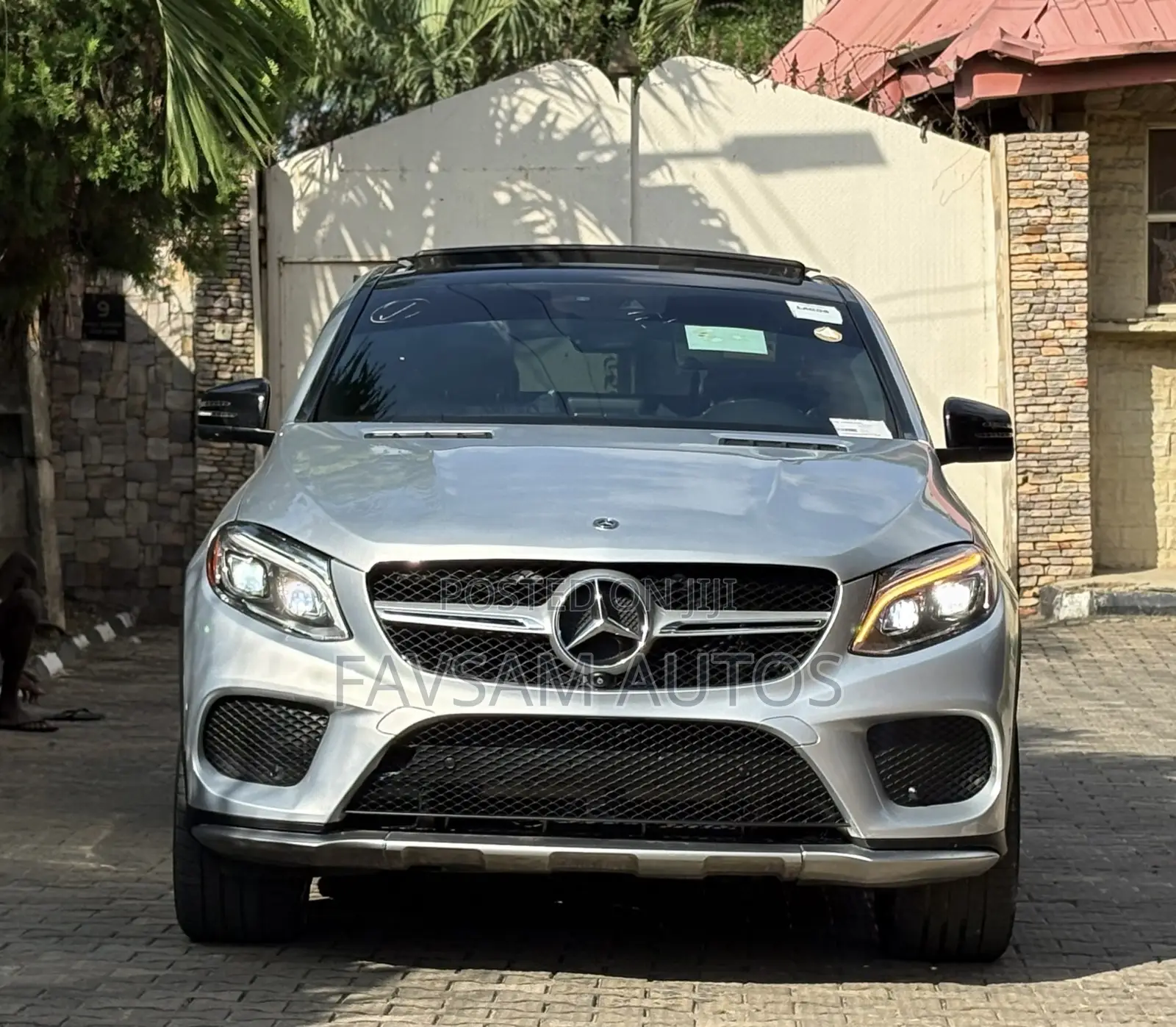 Mercedes-Benz GLE-Class AMG GLE 43 4MATIC 2019 Silver