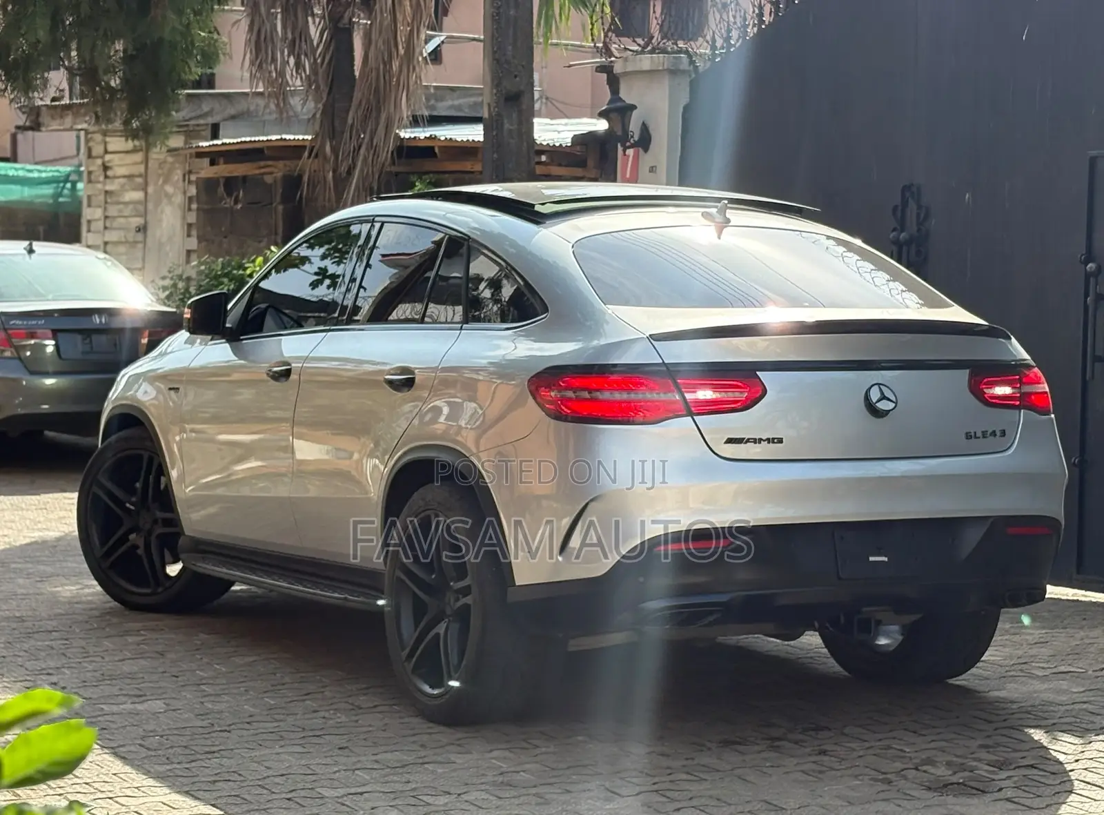 Mercedes-Benz GLE-Class AMG GLE 43 4MATIC 2019 Silver