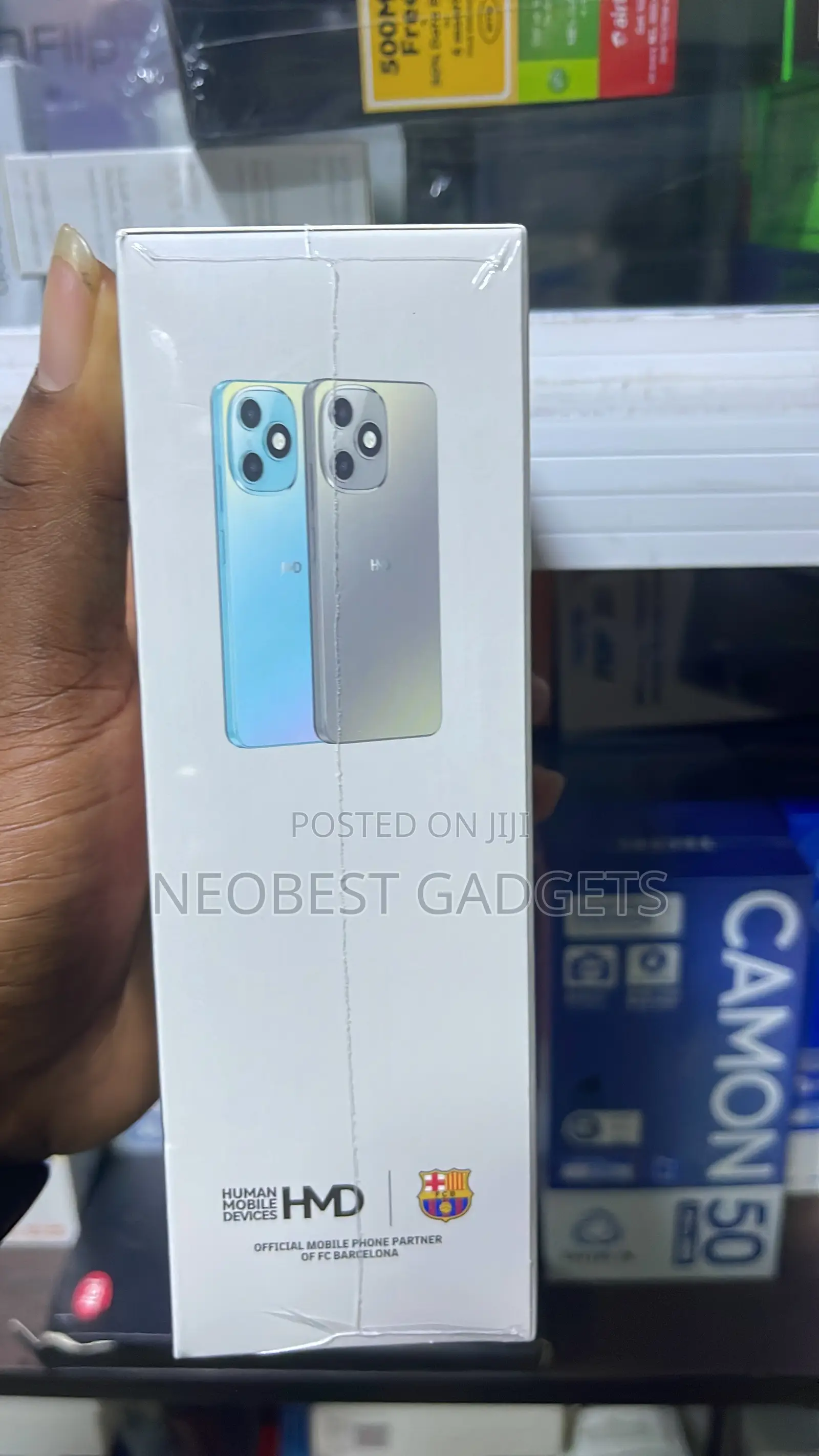 New HMD Bold 256 GB