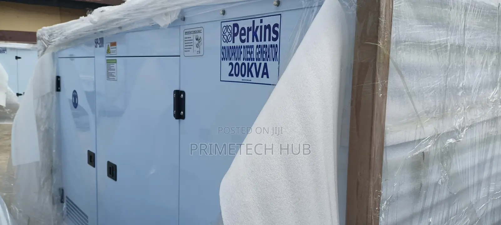 200kva Perkins Diesel Generator With Two Years Comprehensive Warranty