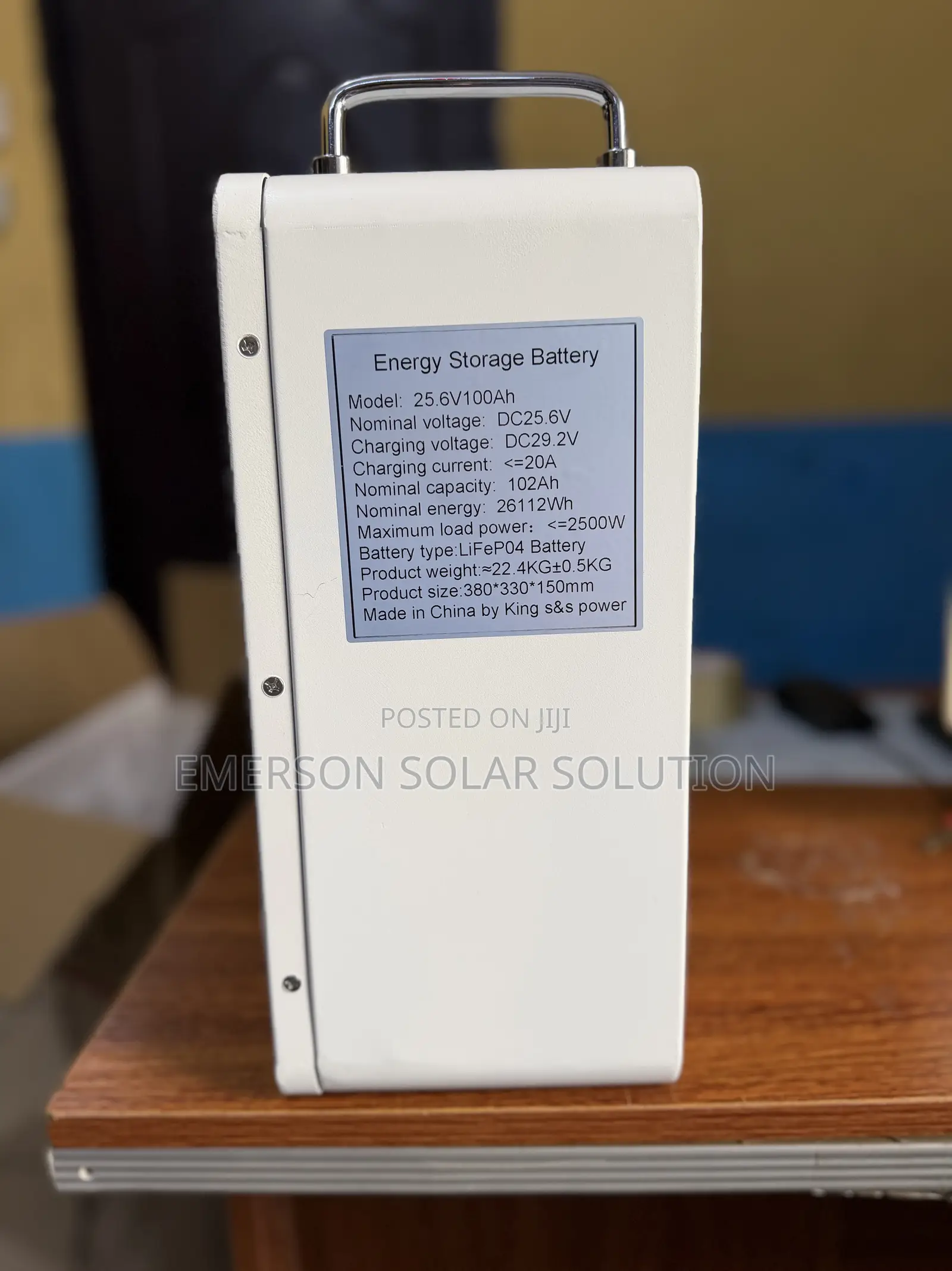 2.5kwh 100ah 24v Lithium Battery and One