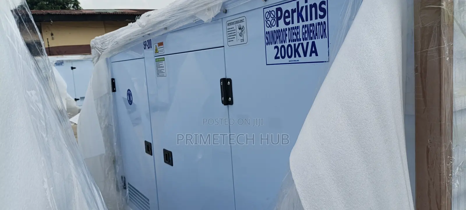 200kva Perkins Generator With Premium Quality Components