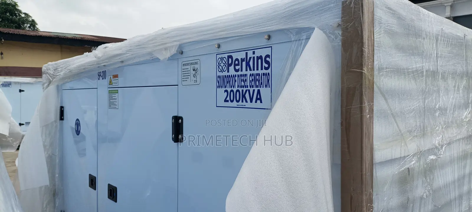 200kva Perkins Generator With Premium Quality Components