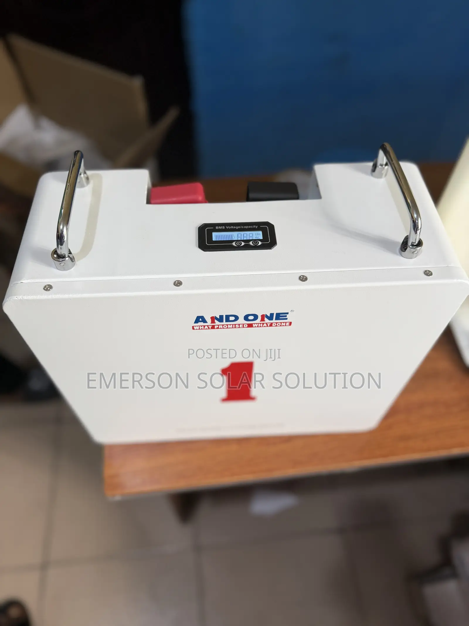 And One 2.5kwh 100ah 24v Lithium Battery