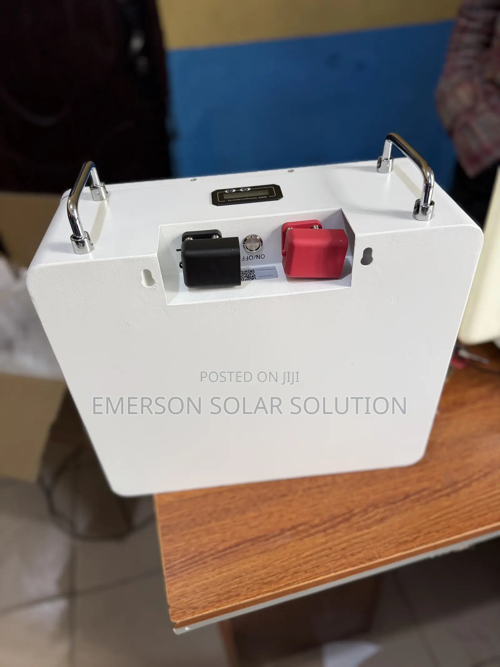 And One 2.5kwh 100ah 24v Lithium Battery