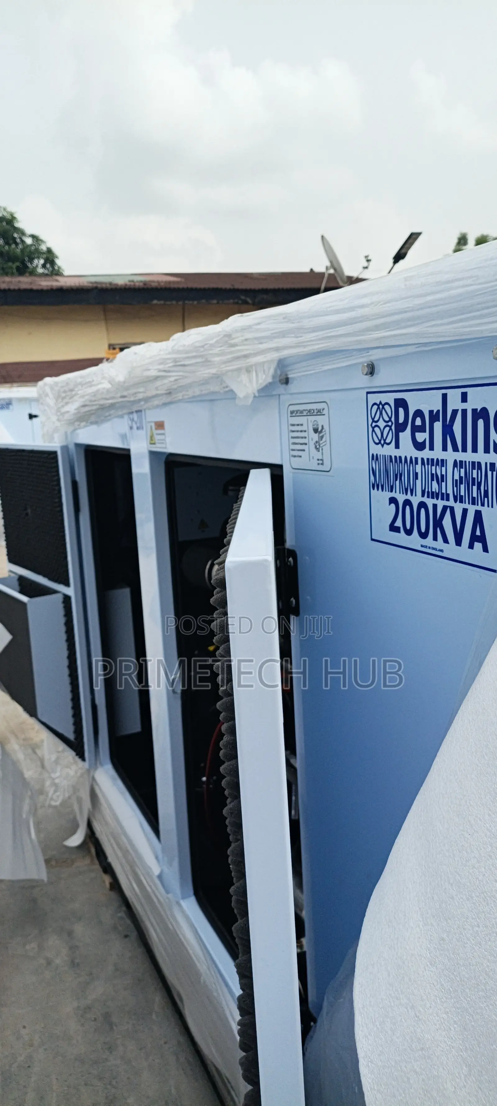 Diesel 200kva Perkins Generator (With Stanford Alternator)