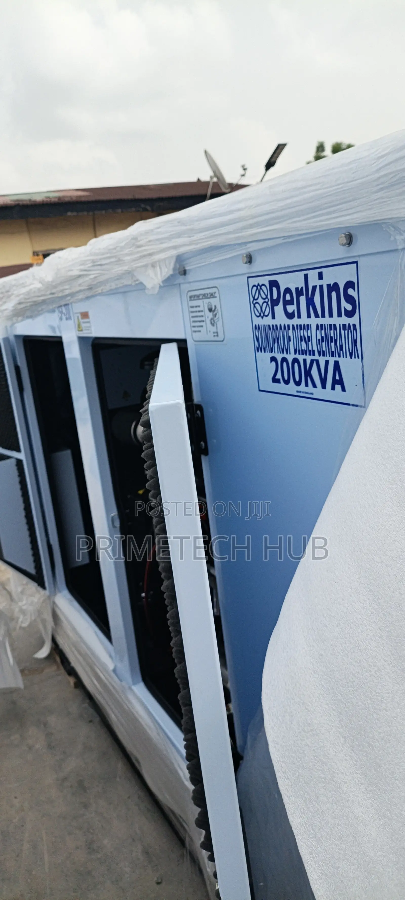 Diesel 200kva Perkins Generator (With Stanford Alternator)