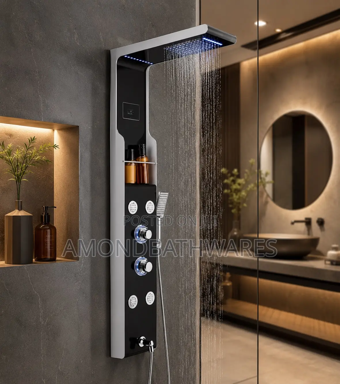 Surface Shower Panel 001