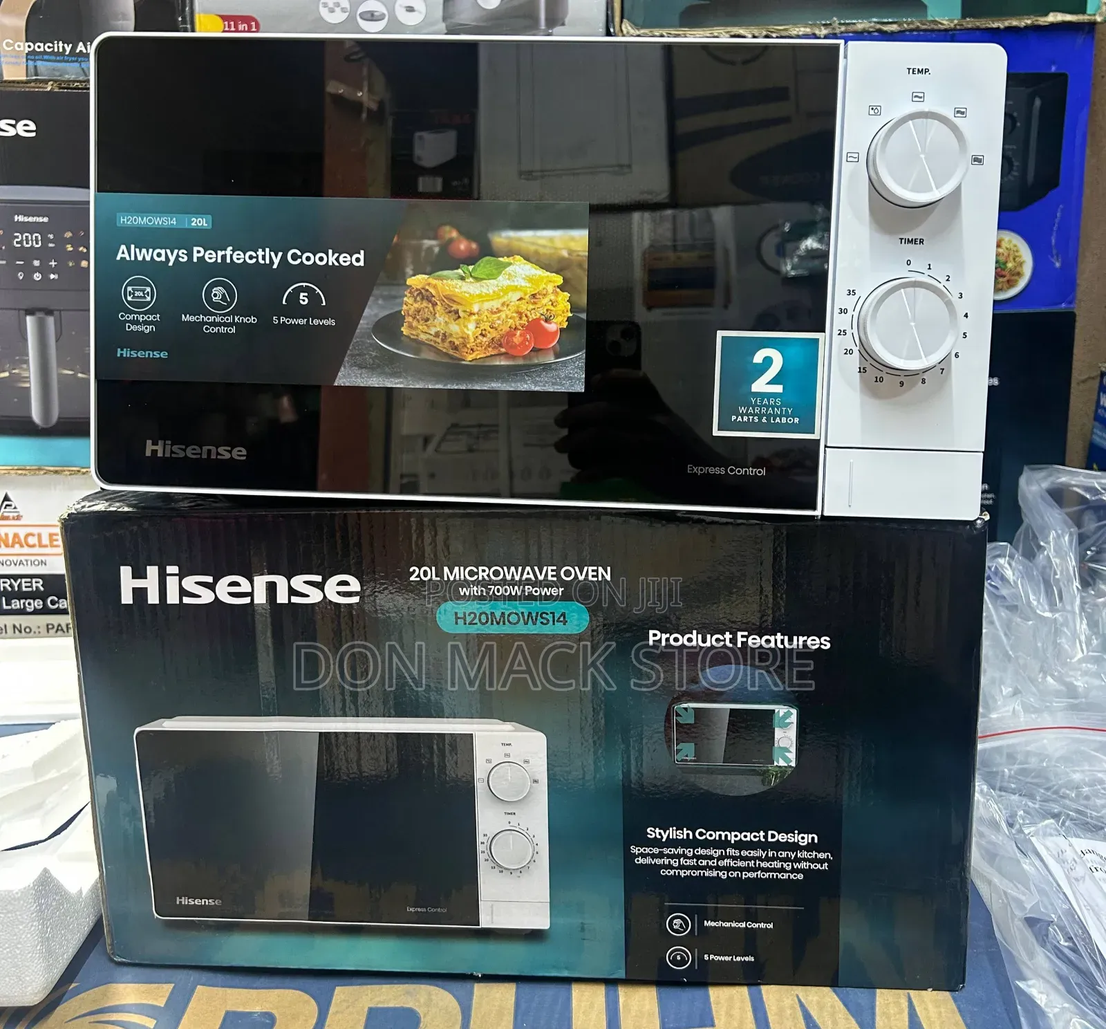 Hisense 20 Liter Microwave