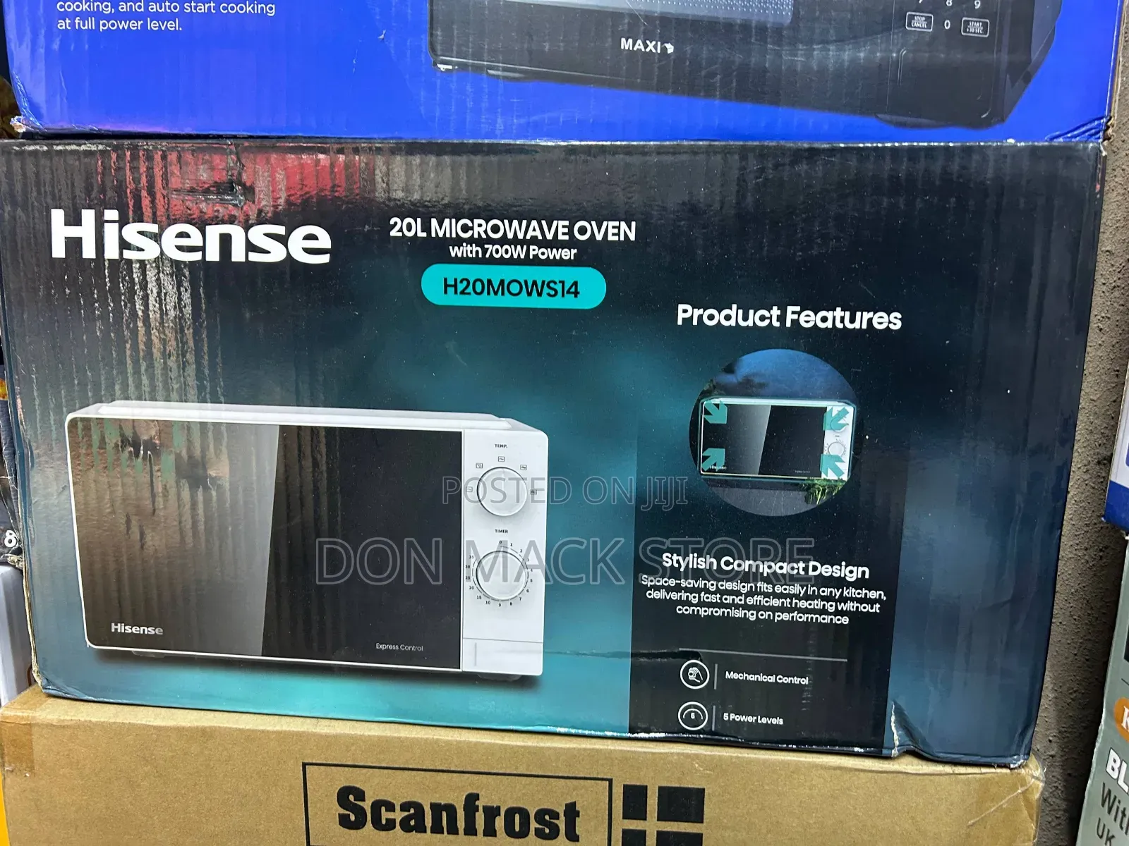 Hisense 20 Liter Microwave