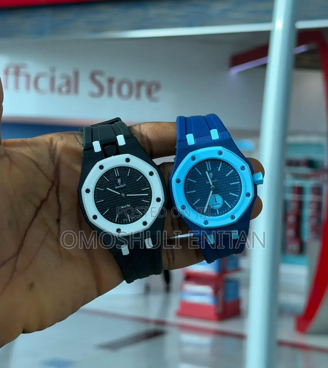 Luxury Ap Swatch Watch