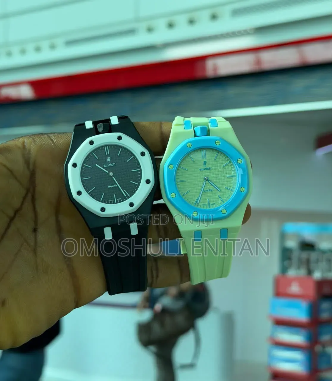 Luxury Ap Swatch Watch