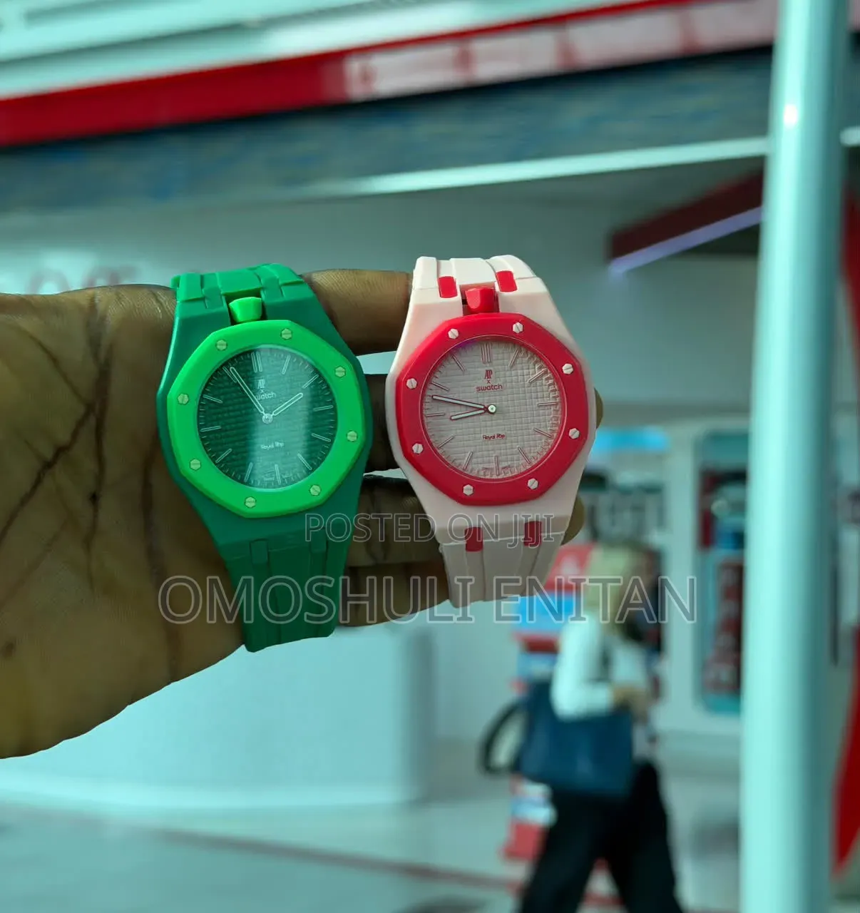 Luxury Ap Swatch Watch