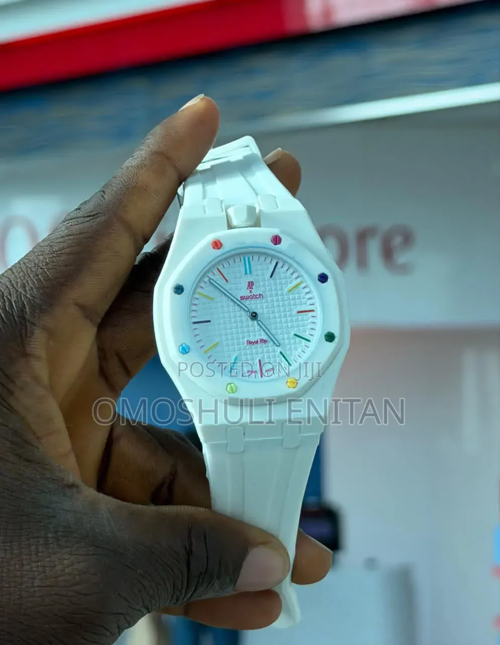 Luxury Ap Swatch Watch