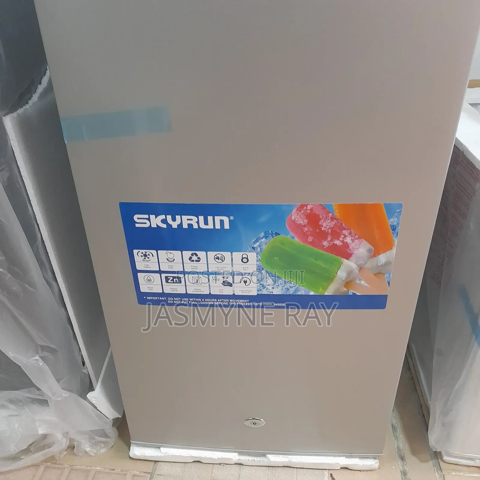 Skyrun 90 Litres Single Door Fridge