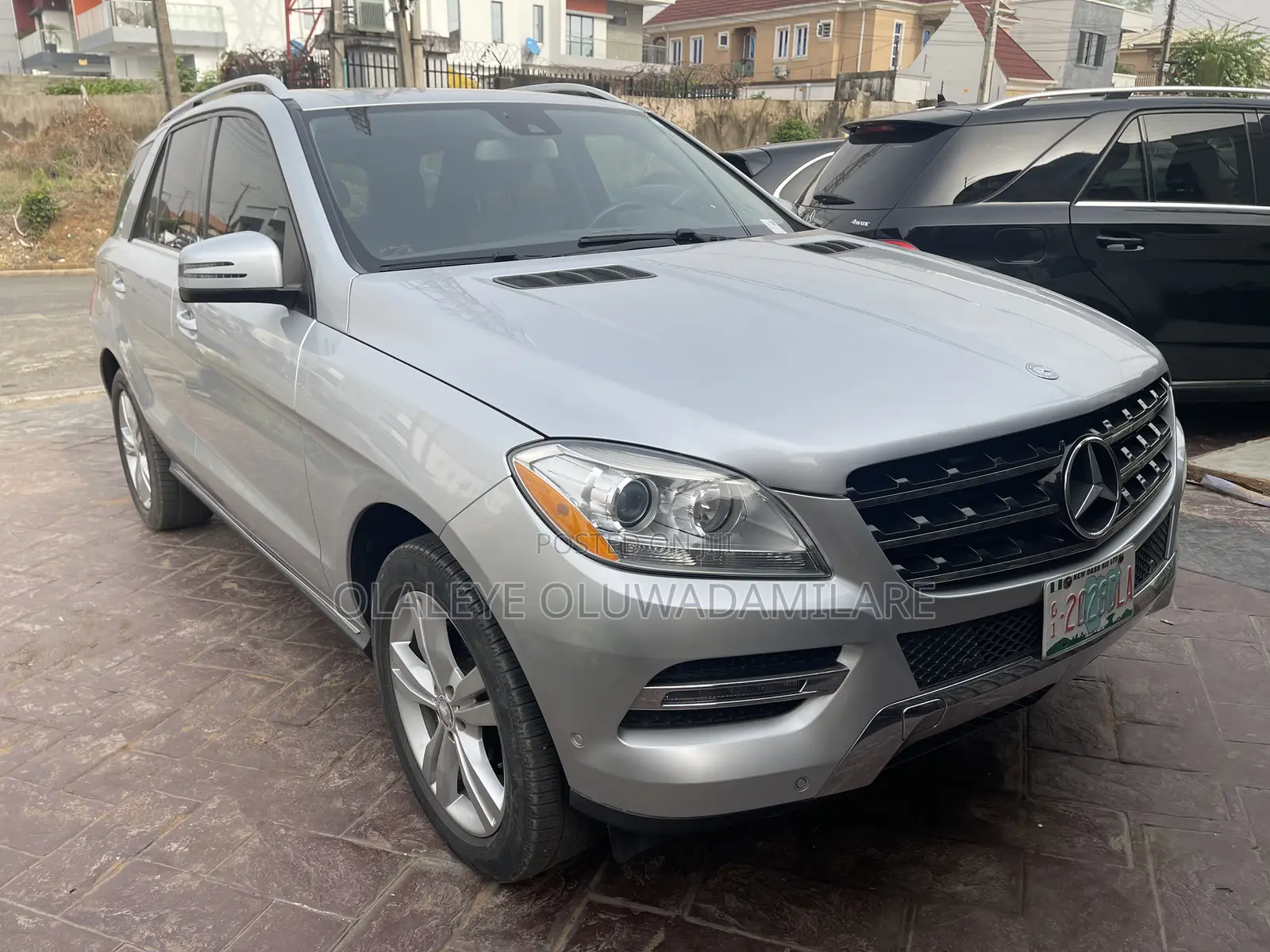 Mercedes-Benz M Class ML350 4MATIC 4dr SUV AWD (3.5L 6cyl 7A) 2014 Gray