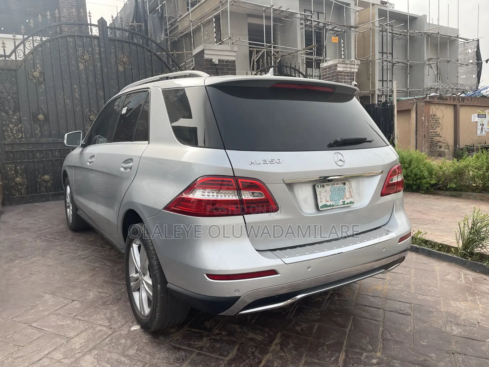 Mercedes-Benz M Class ML350 4MATIC 4dr SUV AWD (3.5L 6cyl 7A) 2014 Gray