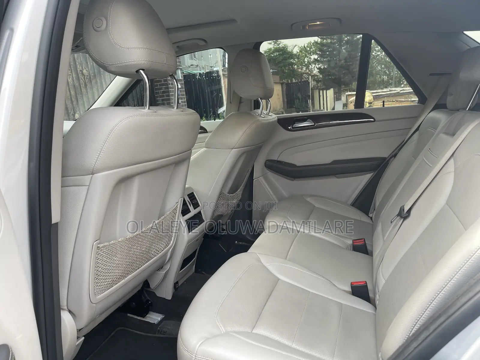 Mercedes-Benz M Class ML350 4MATIC 4dr SUV AWD (3.5L 6cyl 7A) 2014 Gray