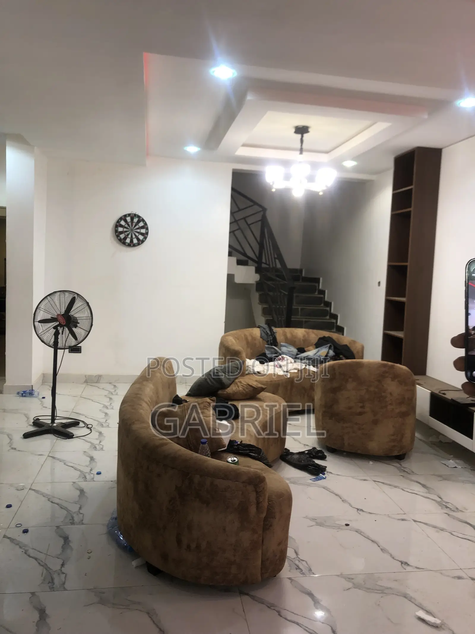 3bdrm Duplex in News Engineering, Dawaki for rent