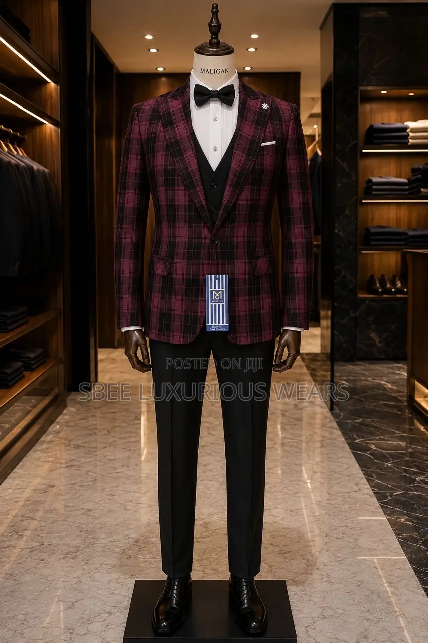 Premium Quality 3pcs Suits