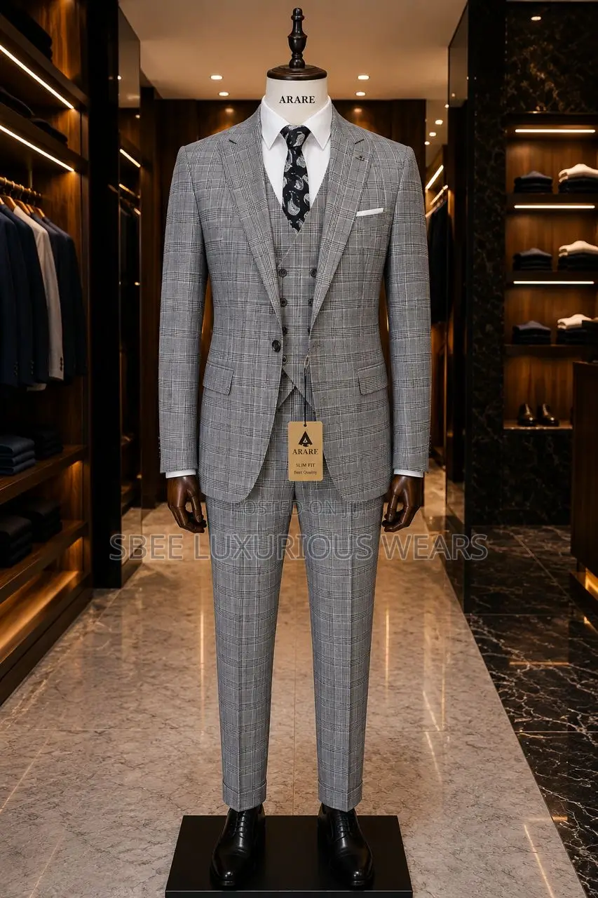 Premium Quality 3pcs Suits