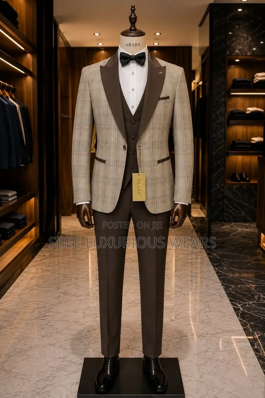 Premium Quality 3pcs Suits
