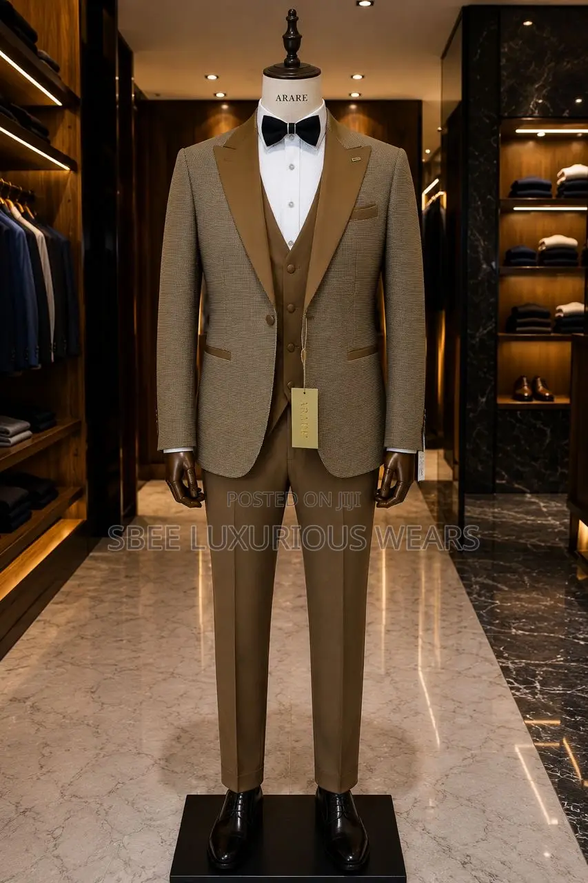 Premium Quality 3pcs Suits