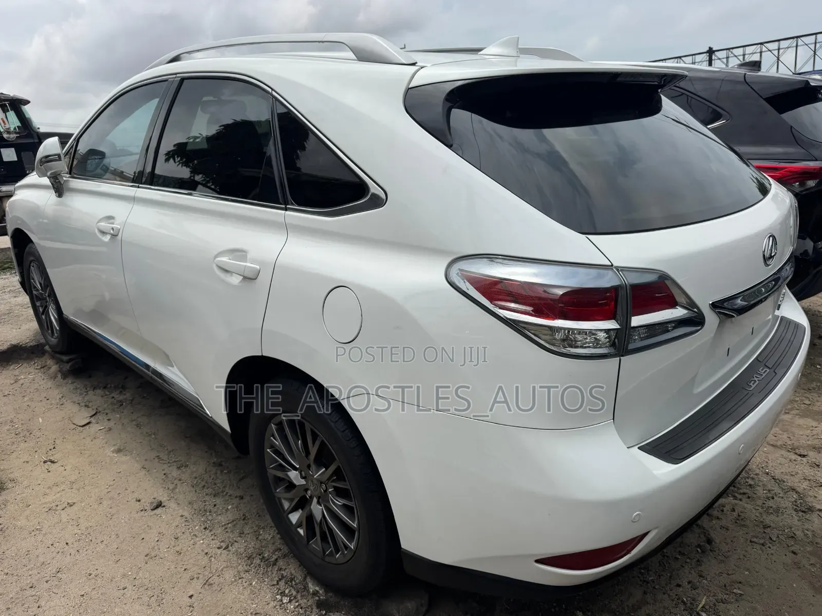 Lexus RX 2013 Off white