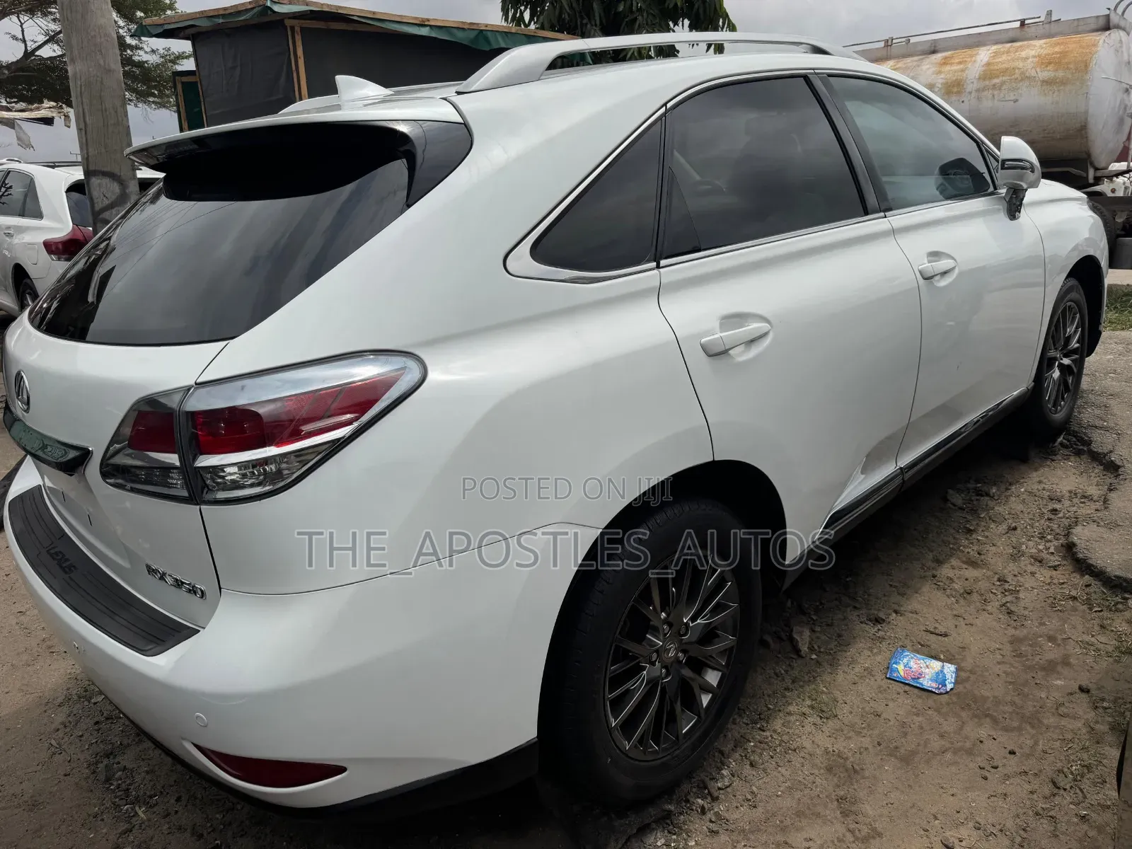 Lexus RX 2013 Off white