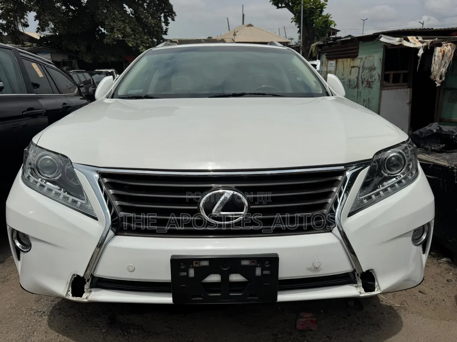 Lexus RX 2013 Off white