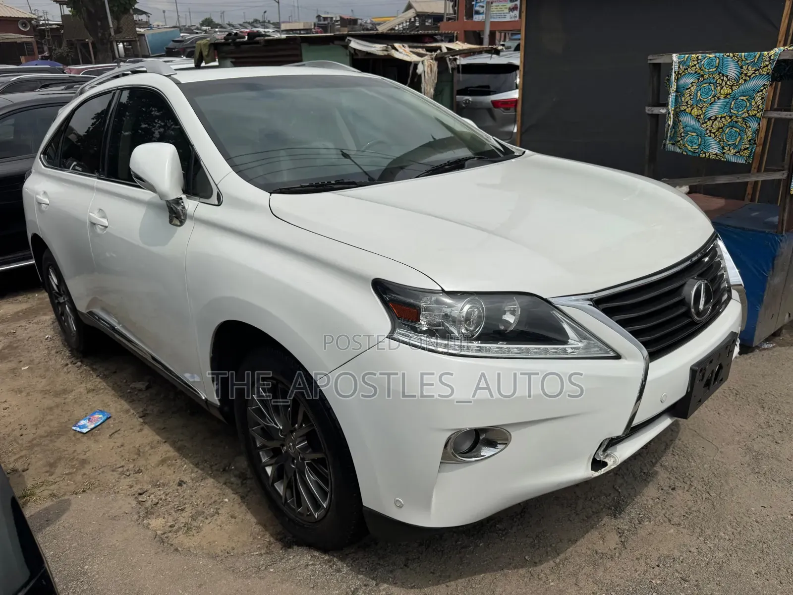 Lexus RX 2013 Off white