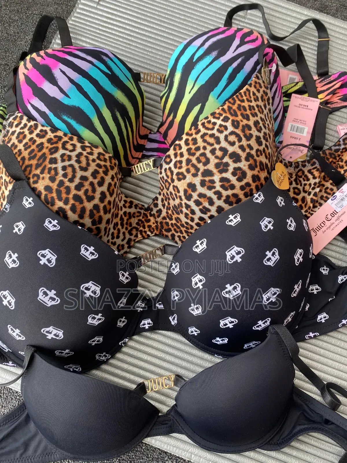 Juicy Couture Padded Bra