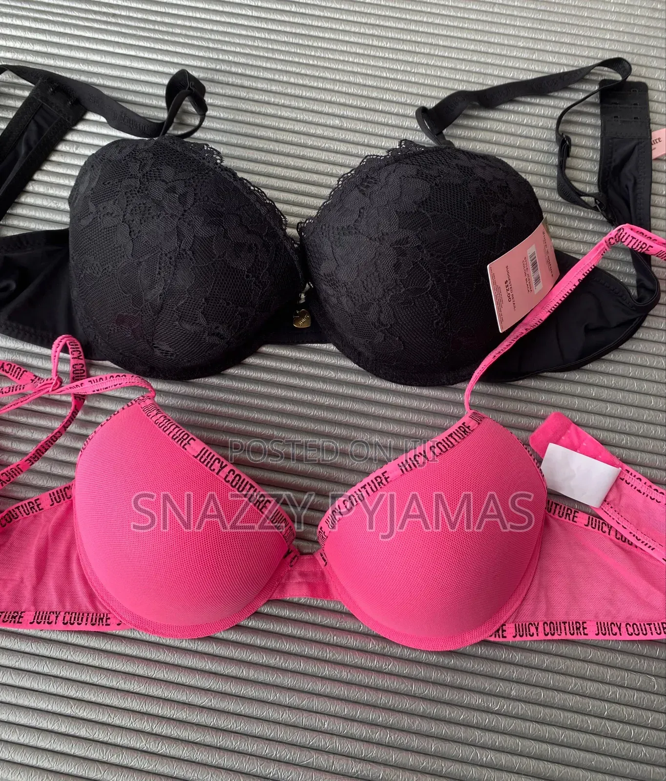 Juicy Couture Padded Bra