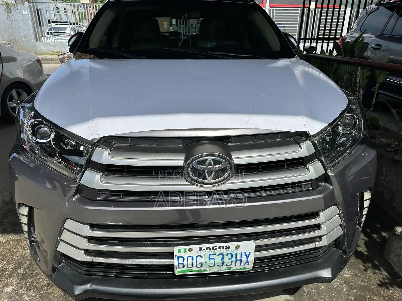 Toyota Highlander Limited 4dr SUV AWD (3.5L 6cyl 6A) 2015 Gray