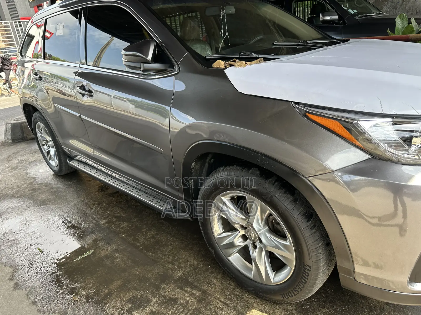 Toyota Highlander Limited 4dr SUV AWD (3.5L 6cyl 6A) 2015 Gray