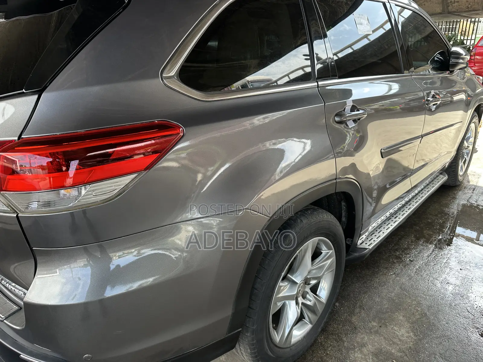 Toyota Highlander Limited 4dr SUV AWD (3.5L 6cyl 6A) 2015 Gray