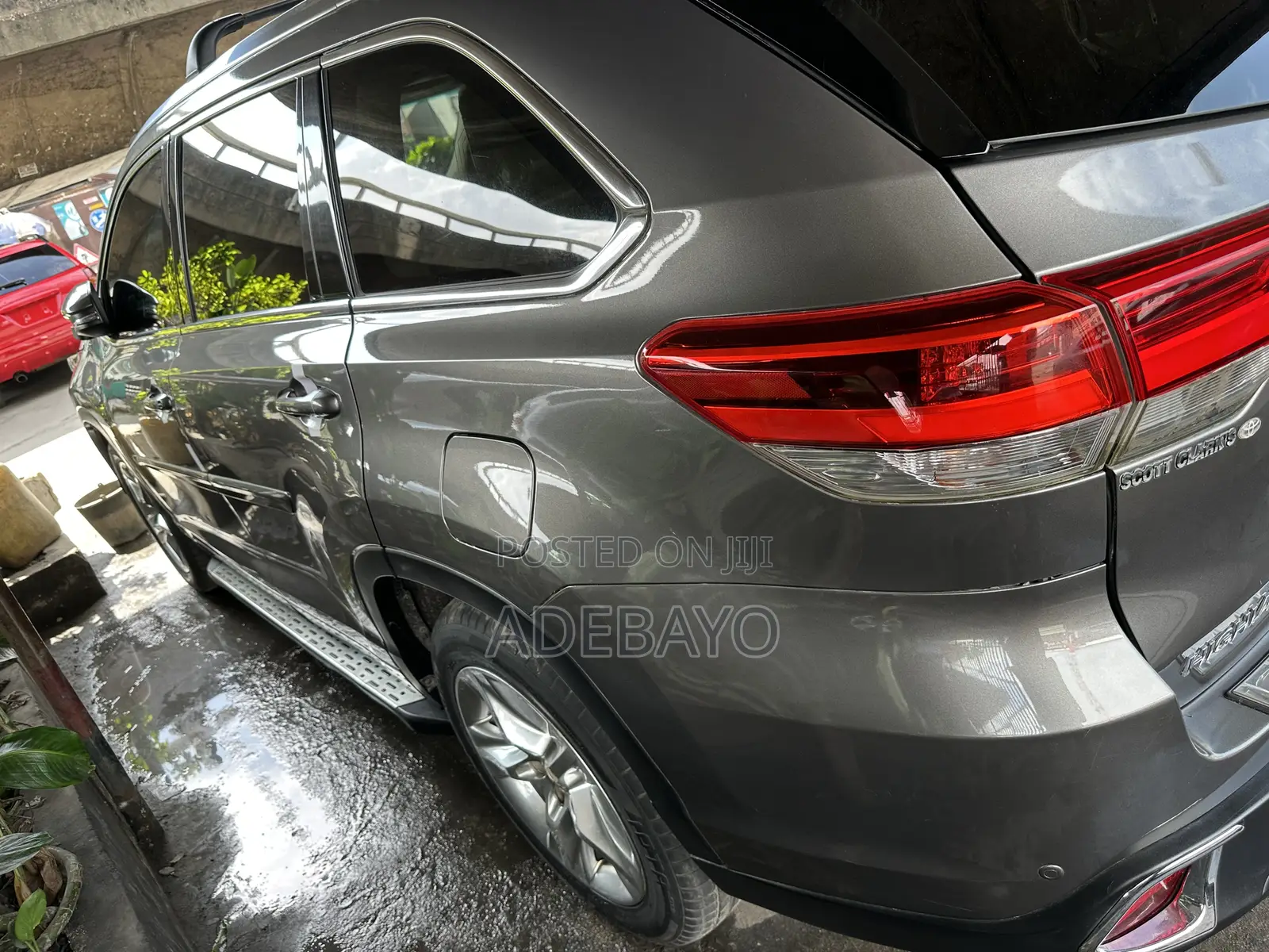 Toyota Highlander Limited 4dr SUV AWD (3.5L 6cyl 6A) 2015 Gray
