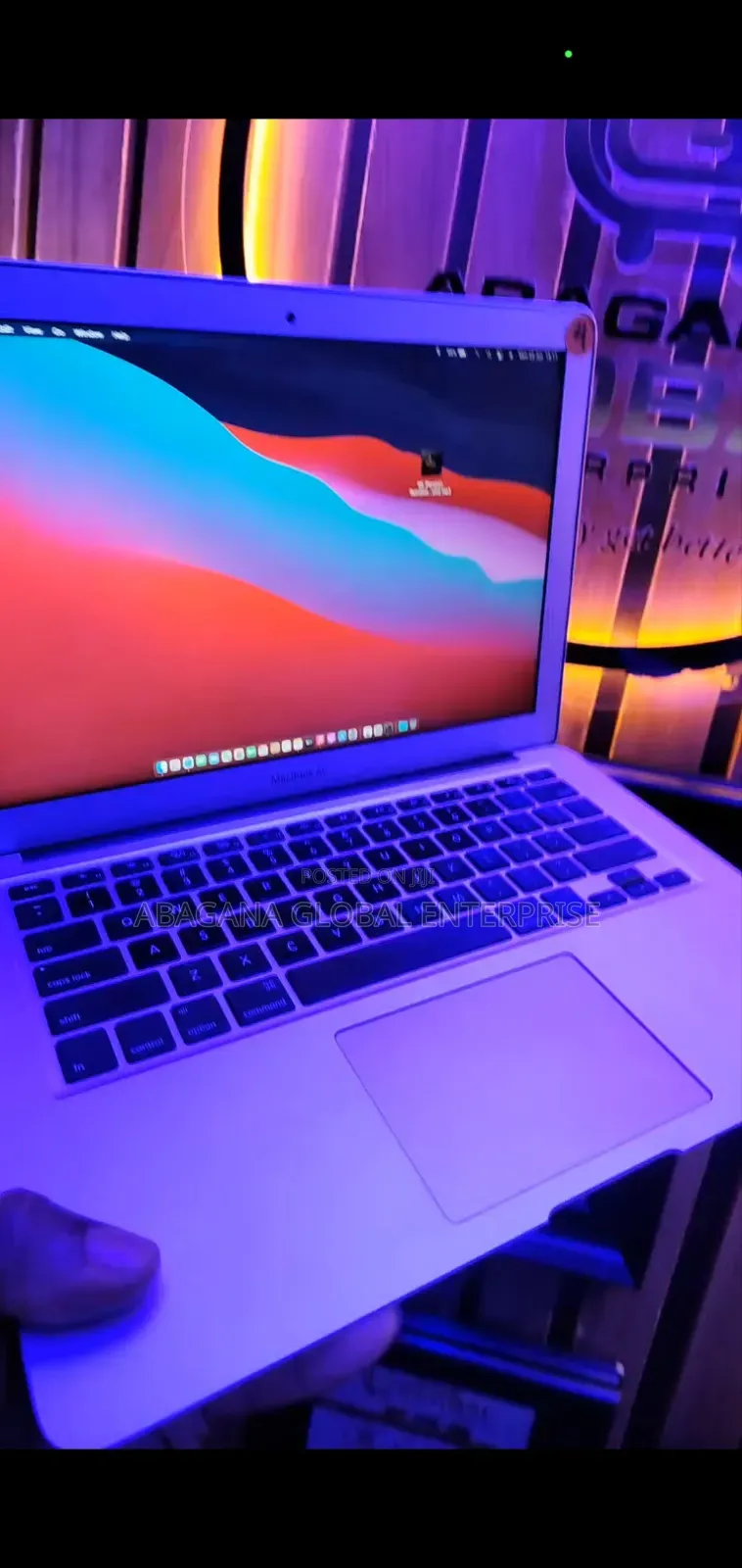 Laptop Apple MacBook Air 2015 8GB Intel Core i7 SSD 128GB
