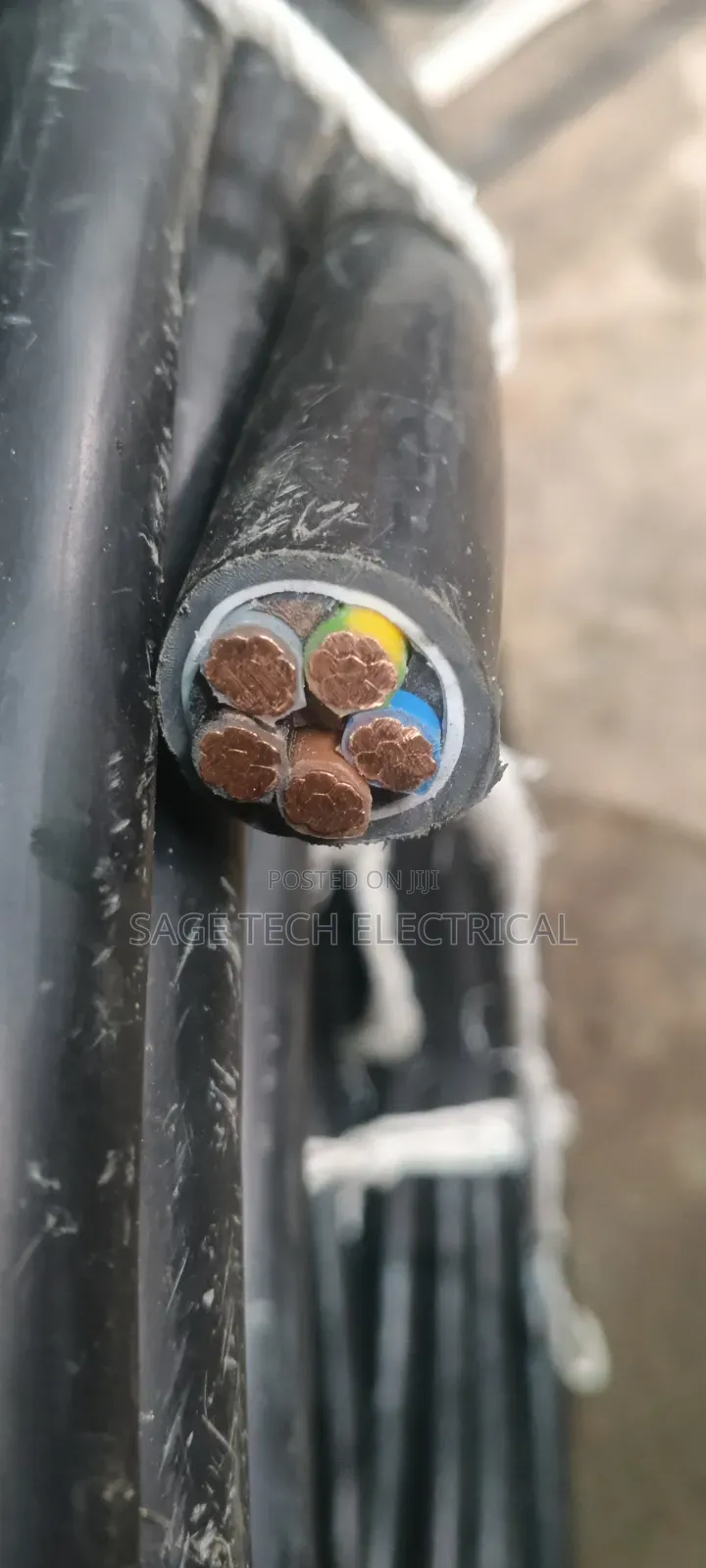 25mm 5core PVC PVC Nigeria Armoured Cable