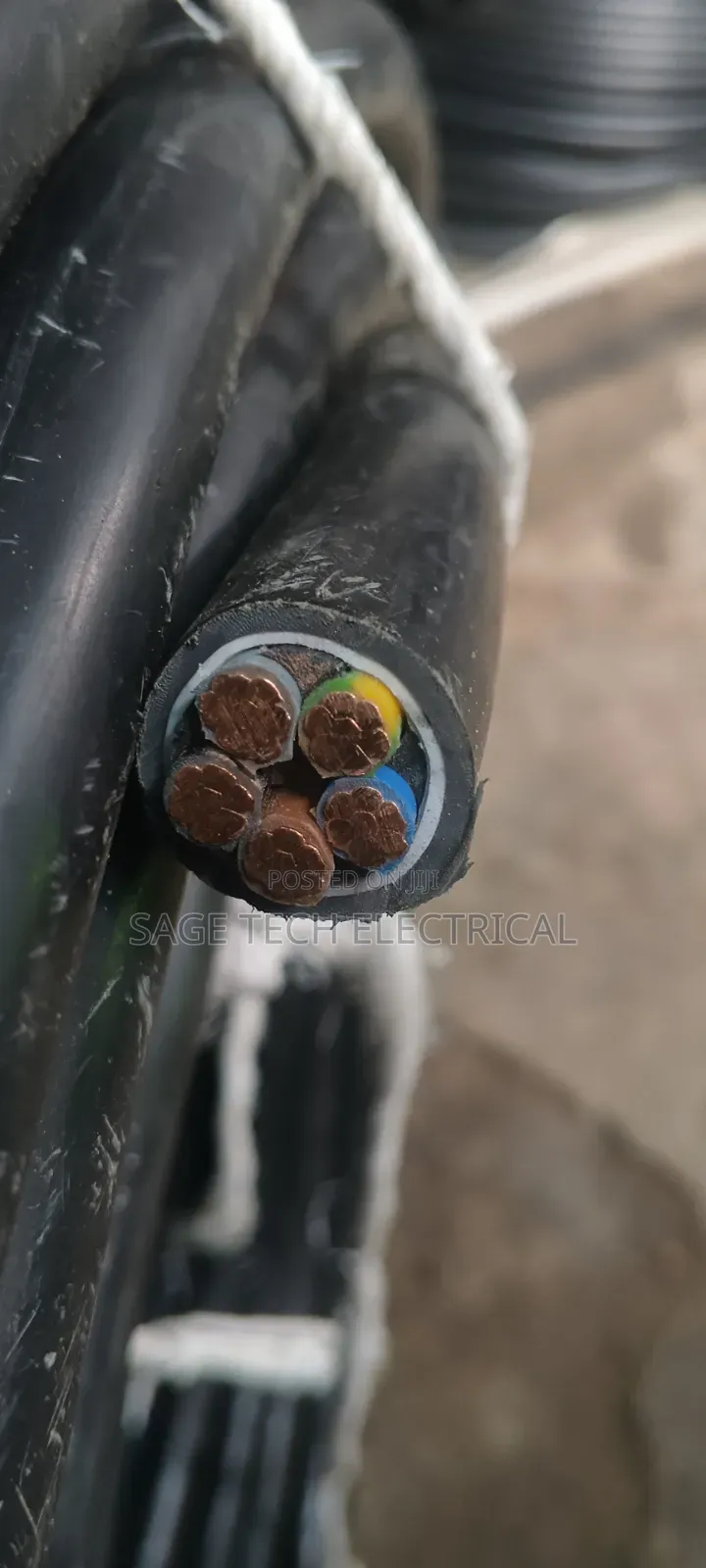 25mm 5core PVC PVC Nigeria Armoured Cable