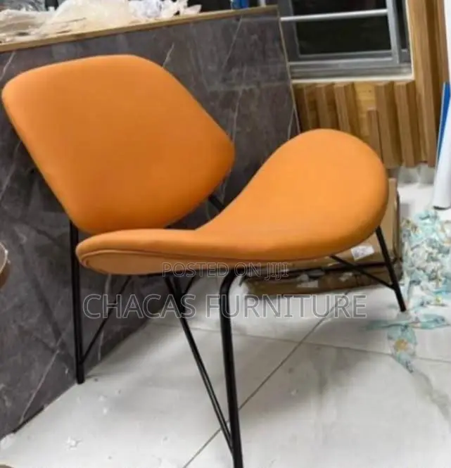 Modern Curved Lounge Chairs