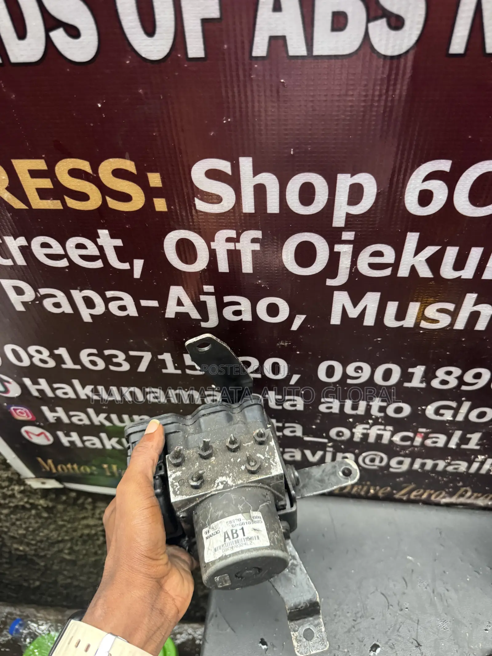 Abs Pump for Hyundai Tucson